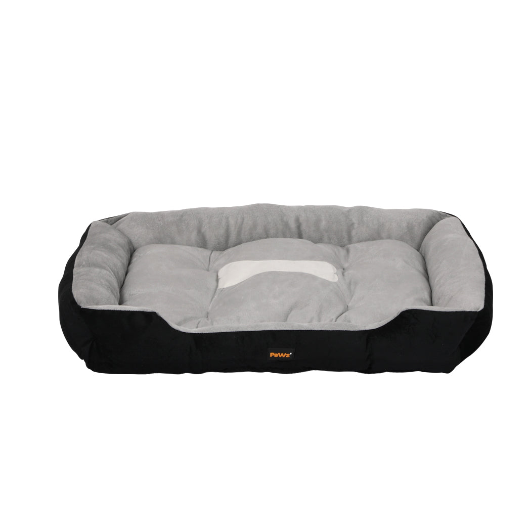 PaWz Pet Bed Dog Beds Bedding Mattress L Black Large-1954802494345449473