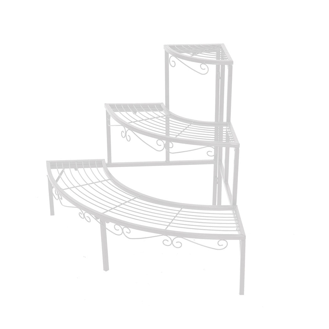 Levede Plant Stand Outdoor Indoor Metal-1910112810893971457