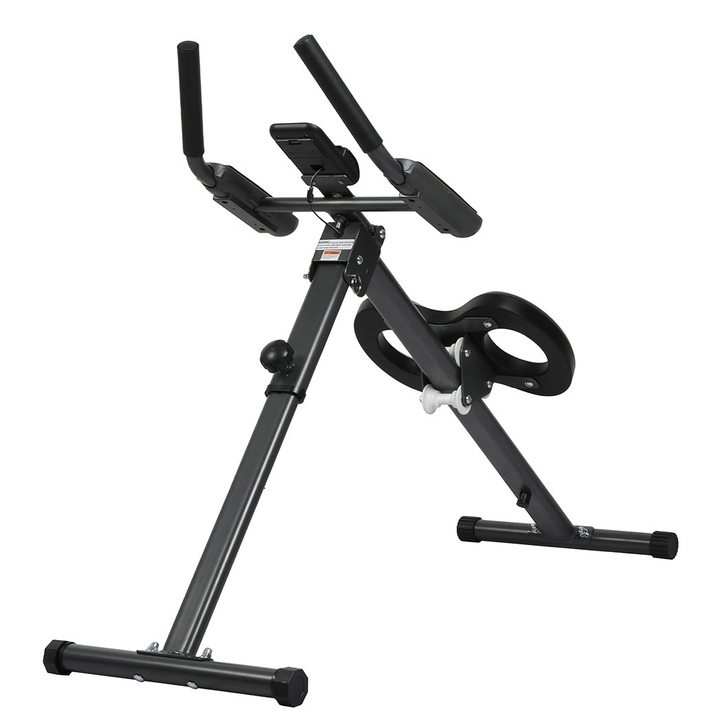 Centra Foldable Adjustment Ab Machine Black-1954802454679916545