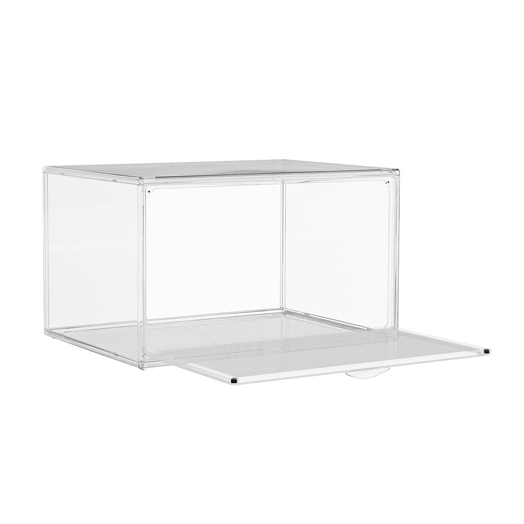Stacked 1Pc Shoe Box Storage Display Stackable-1954802434249461761