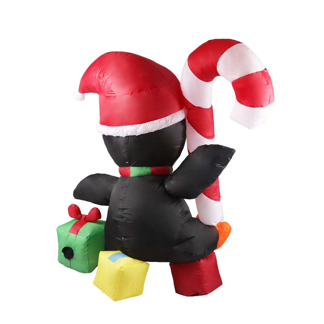 Santaco Inflatable Christmas Decor Happy-1910113135461797889