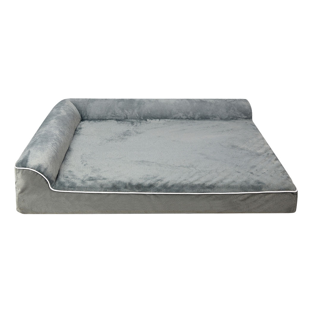 Pawz Orthopedic Dog Bed XL Grey-1954802427962200065