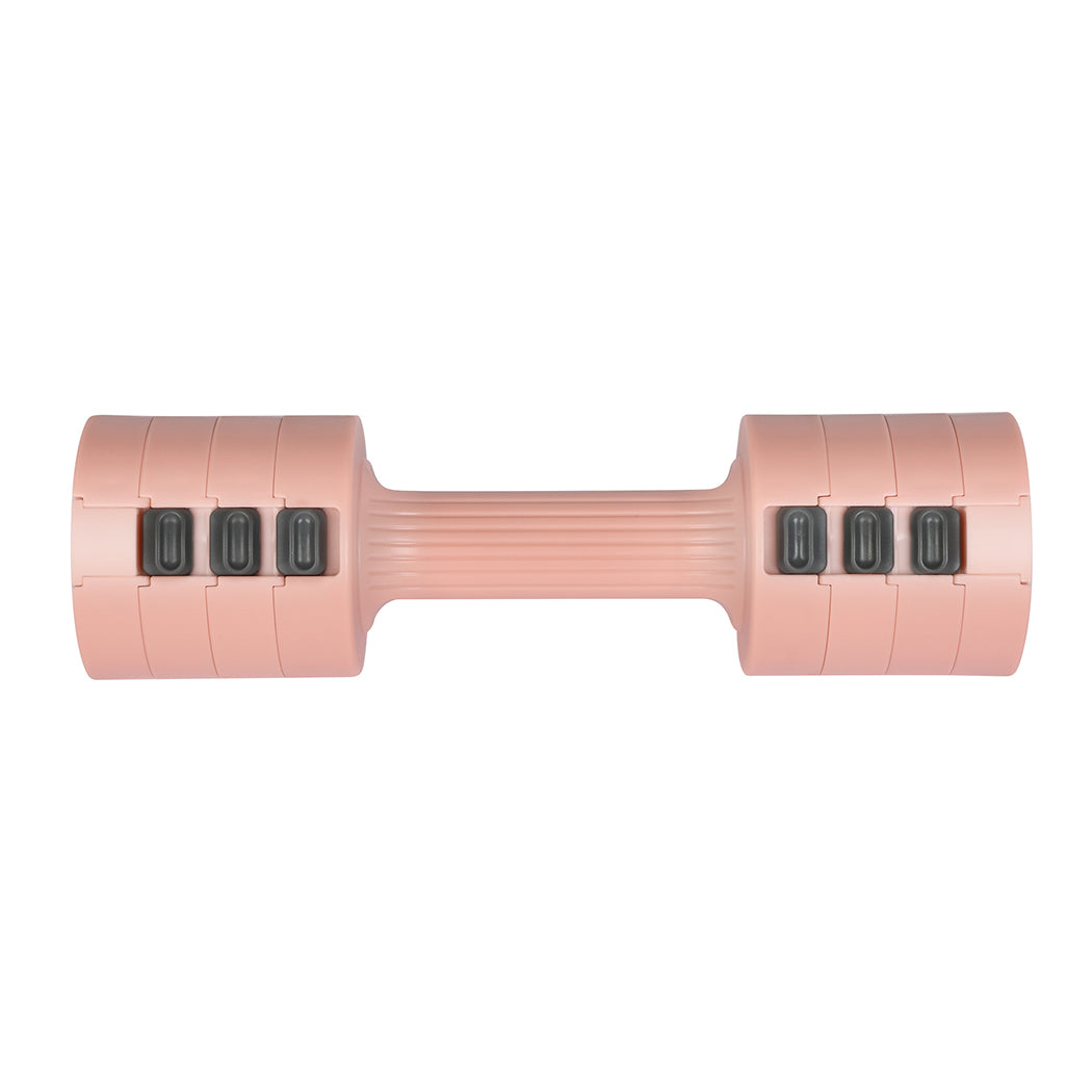Centra A Pair Of 1KG To 5KG Dumbbells Pink-1954802366448537601