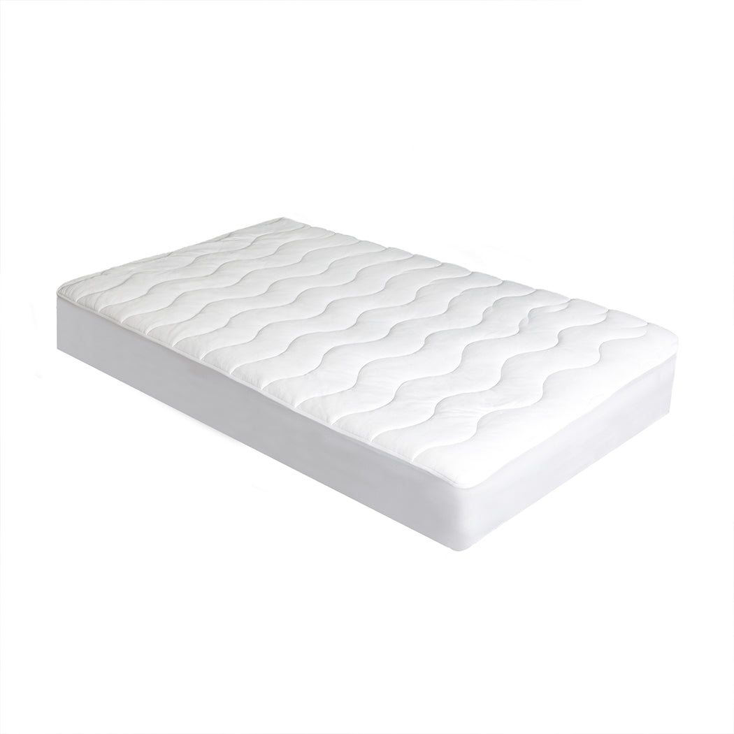 Dreamz Cool Mattress Topper Protector King Single-1954802867168743425