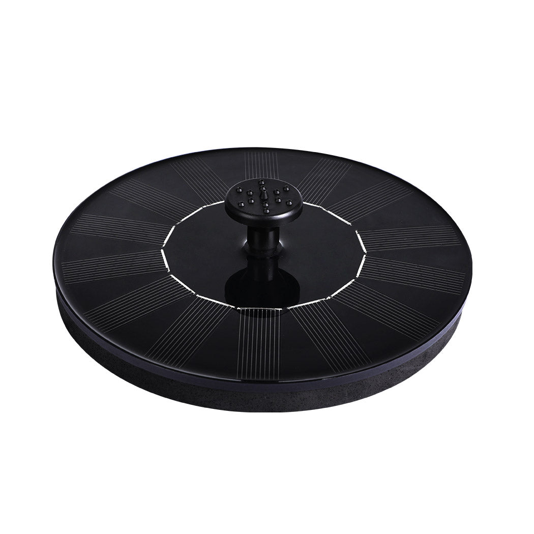 Solar Fountain Powered Water Power Floating-1954802667259826177