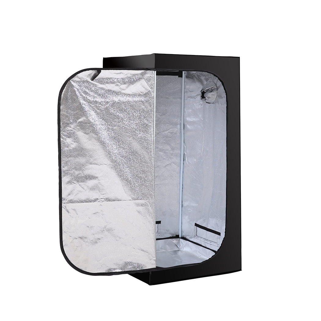 Grow Tent Indoor System Hydroponics 75x75x160cm-1954802510988447745