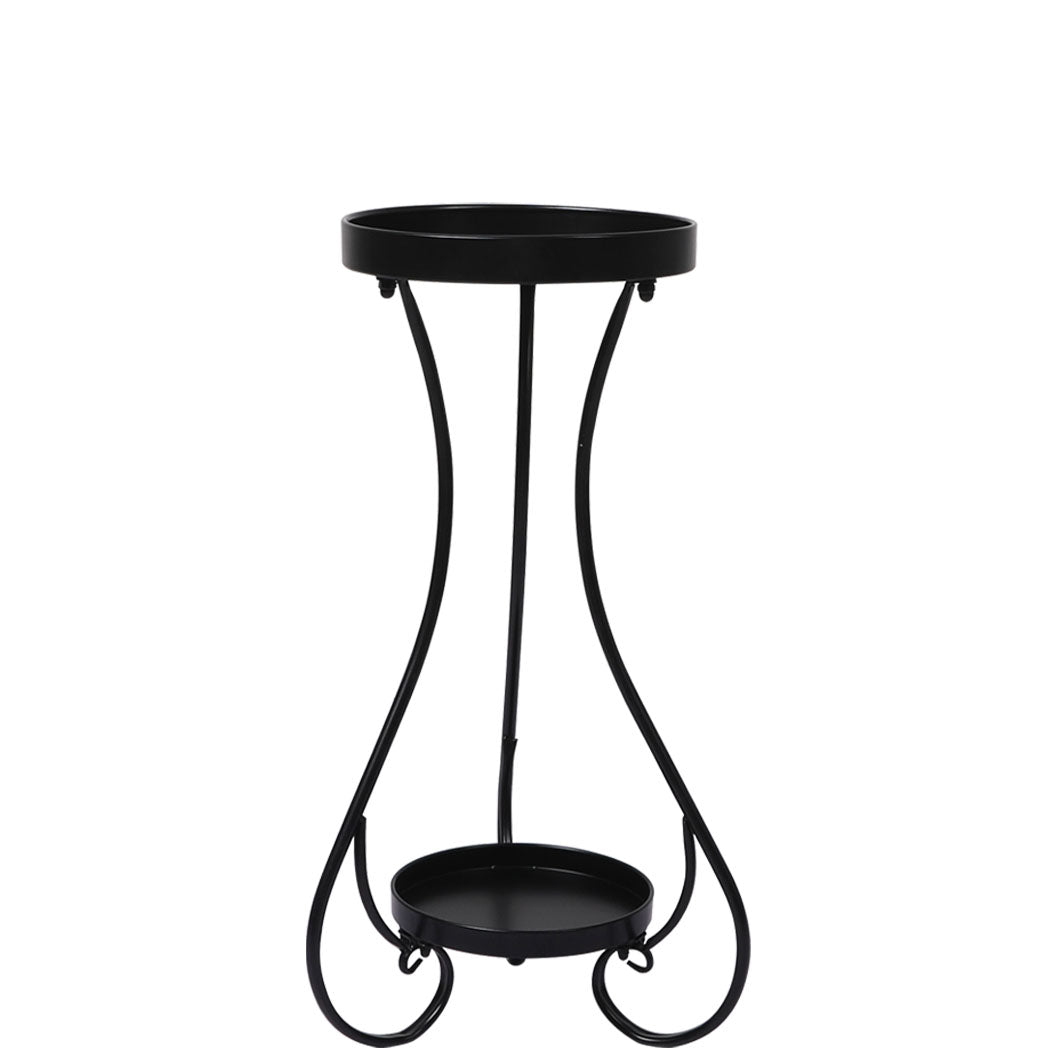 Levede Plant Stand 2 Tiers Outdoor Indoor Large-1910112298408742913