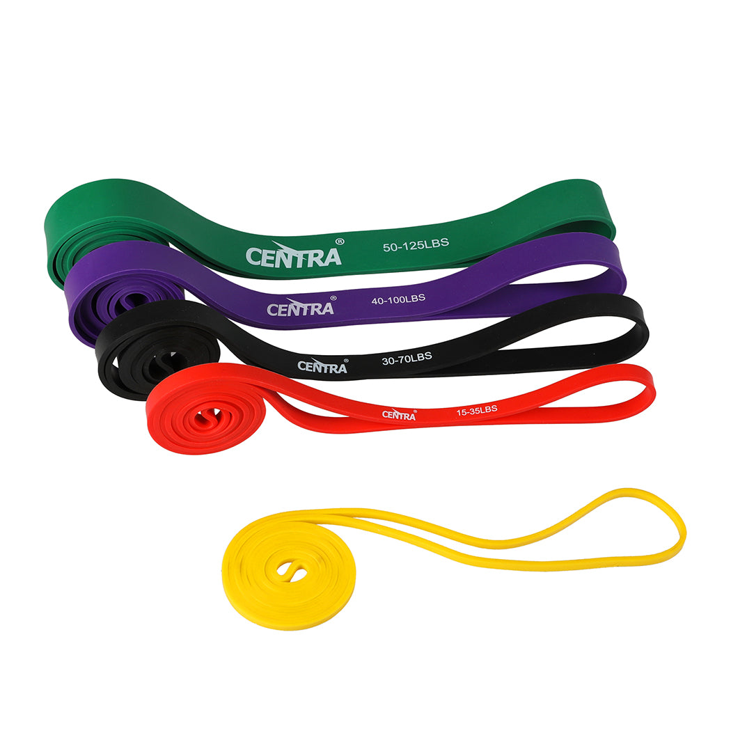 Centra Set of 5 Heavy Duty Resistance Bands-1954802365831974913