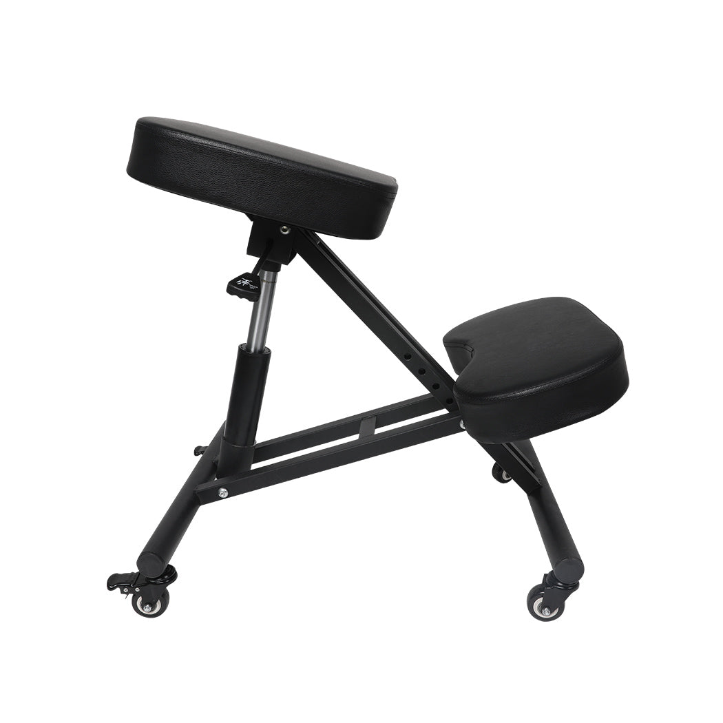 Levede Kneeling Chair Computer Ergonomic Black-1954803009447923713