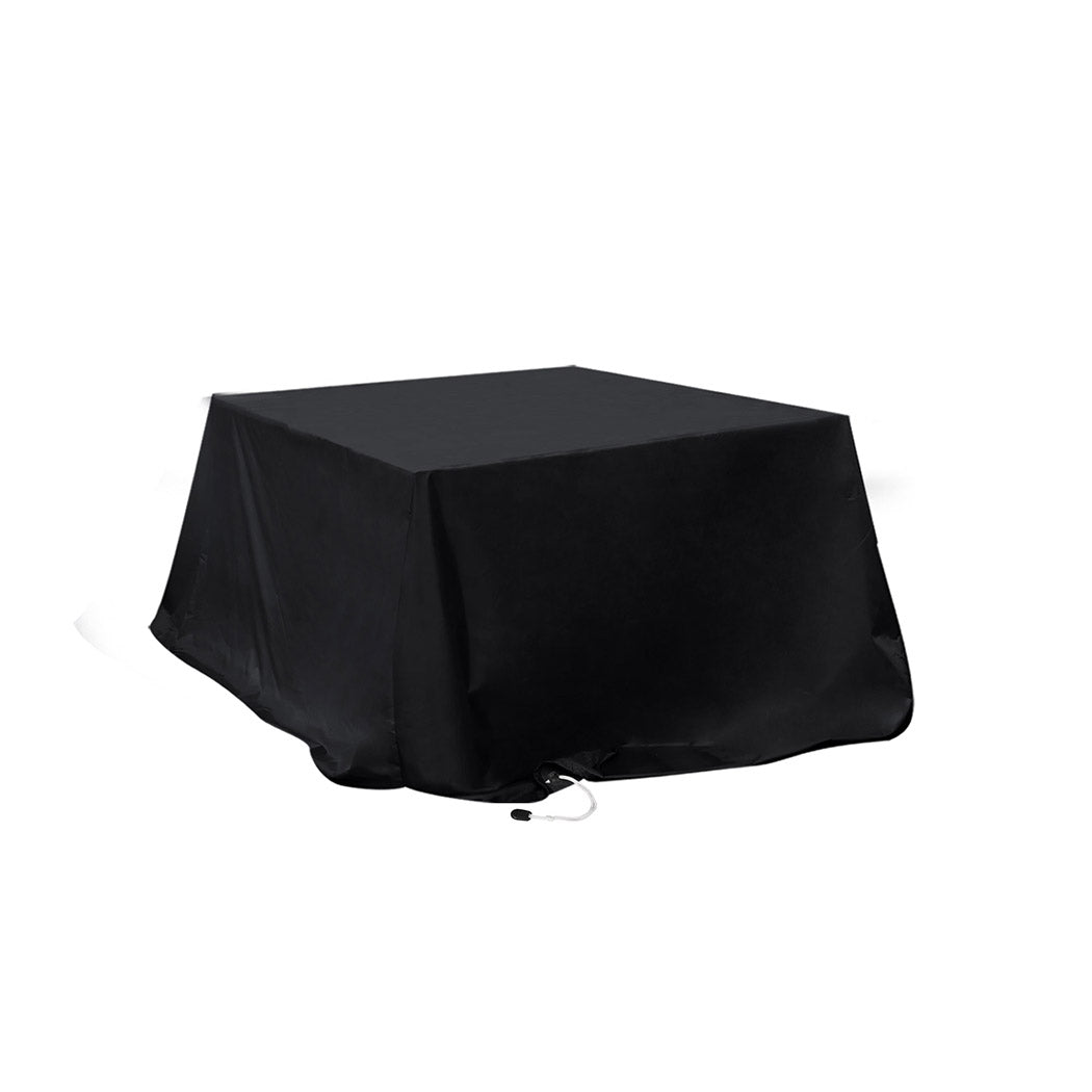 Marlow Outdoor Furniture Cover Garden Black Barrier-1954802880217223169