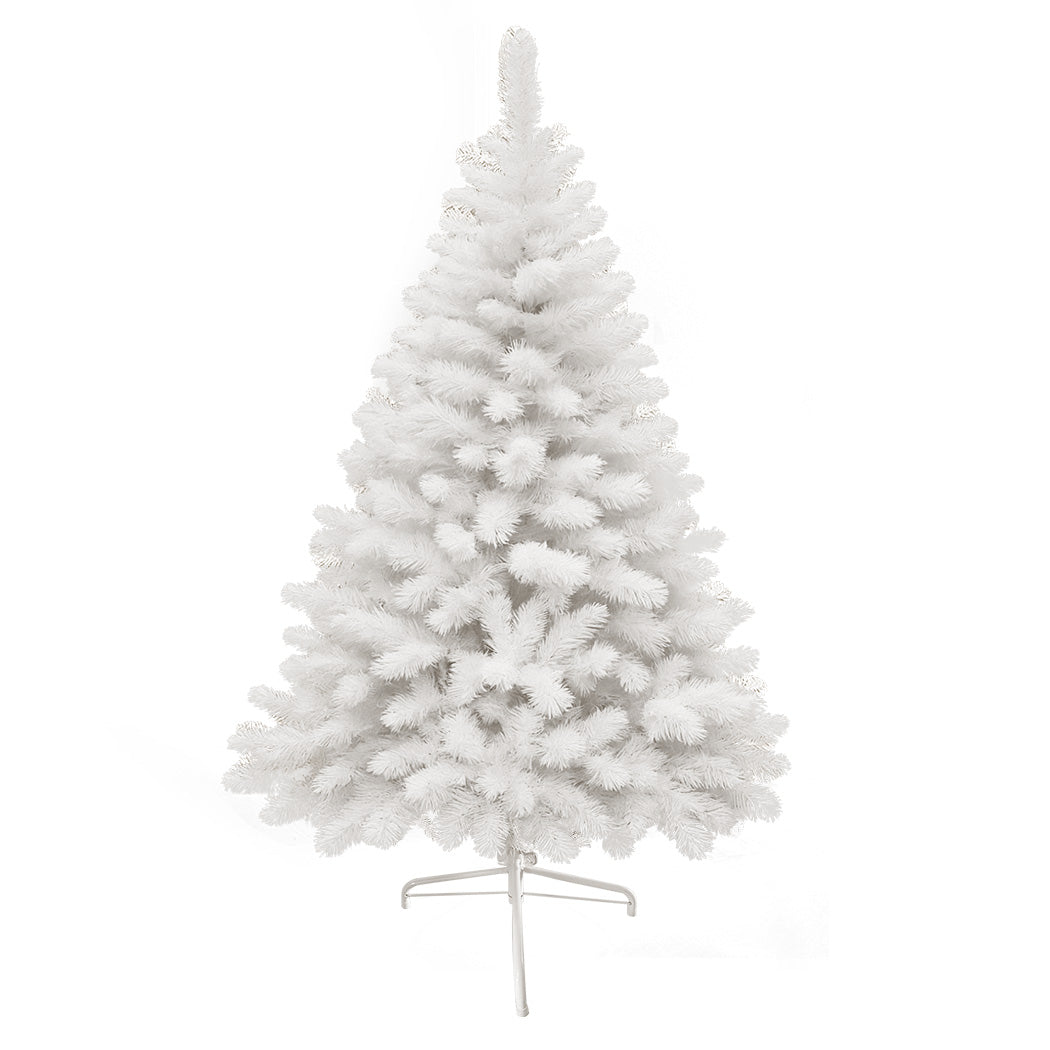 Santaco 2.1M 900 Tips White Christmas Tree-1973193579341942785