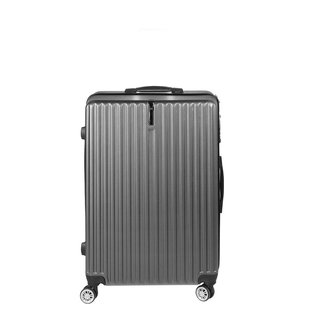 Slimbridge 24" Inch Luggage Suitcase Grey 24 inch-1954802810436587521