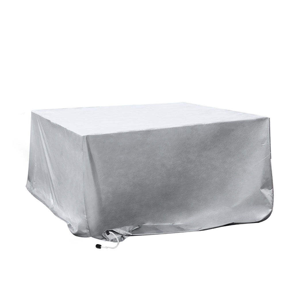 Marlow Outdoor Furniture Cover Waterproof Silver 30cm Extension-1954802881576177665