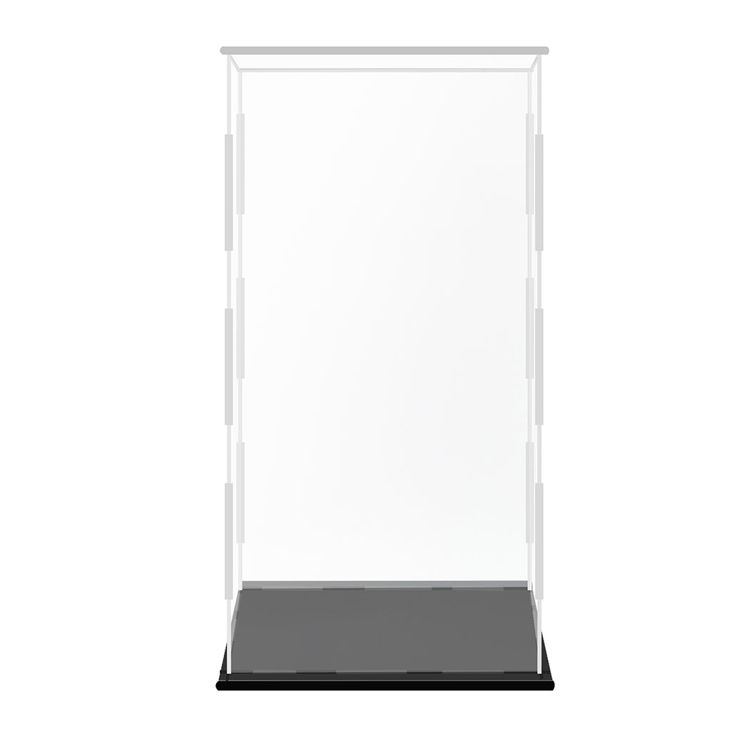400%Bearbrick Display Case Pop Mart Black-1910113314298531841