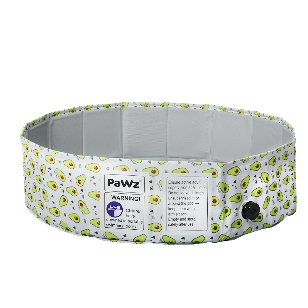 PaWz 80cm Pet Dog Swimming Pool Cat M Medium-1954802557742354433