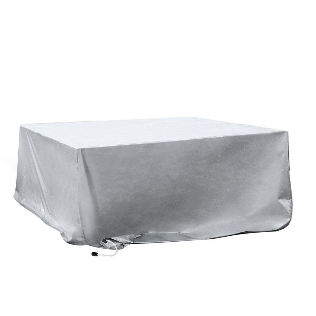 Marlow Outdoor Furniture Cover Waterproof Silver 15cm-1954802882138214401