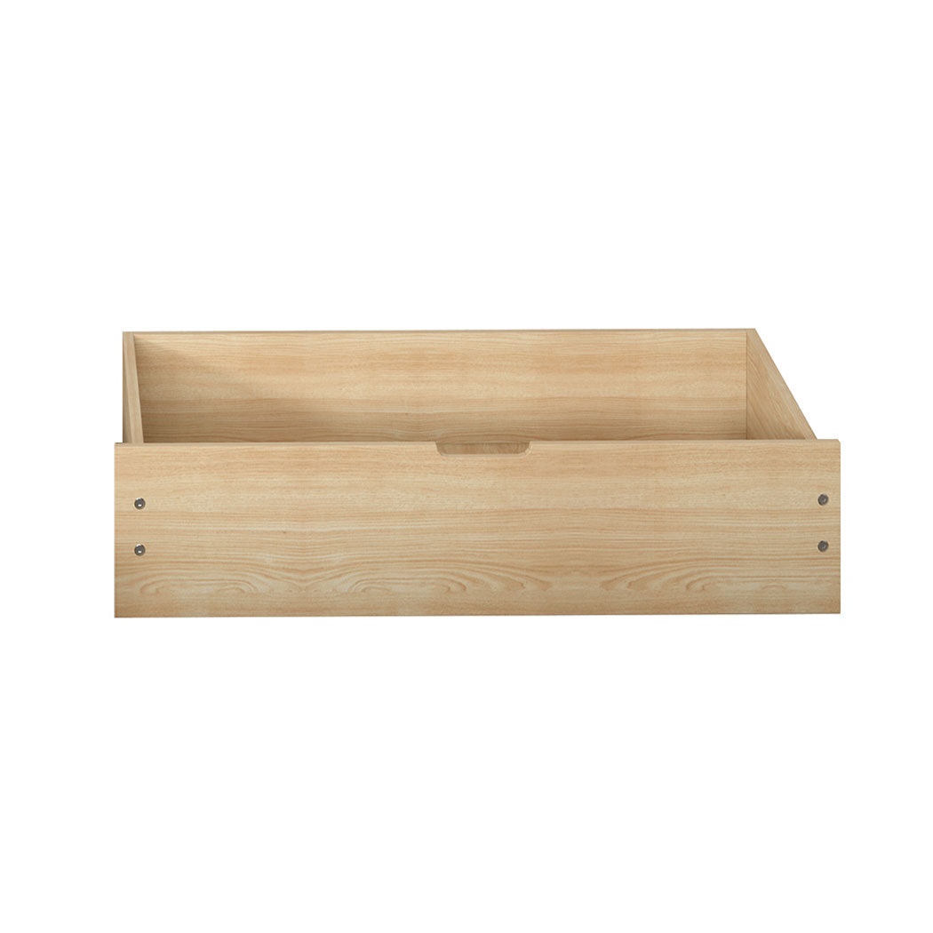Levede 2x Bed Frame Storage Drawers Nature Natural-1910113206886600705