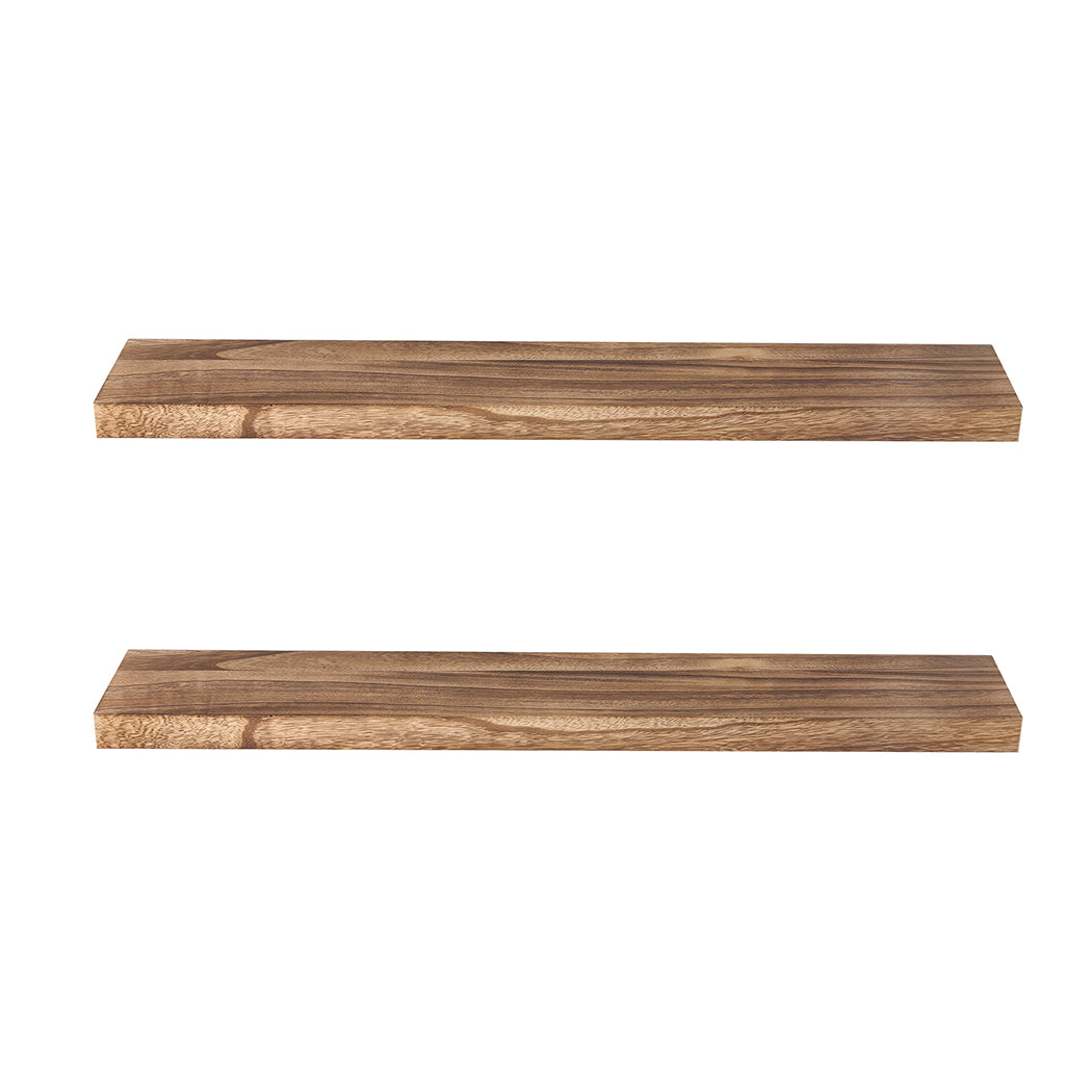 Levede 2Pcs Floating Shelves Wall Mounted Large-1954802947061846017
