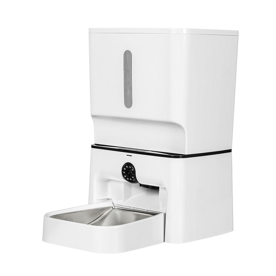 Pawz 2-in-1 Automatic Pet Feeder Wifi Camera Laser Toy-1954802481426993153