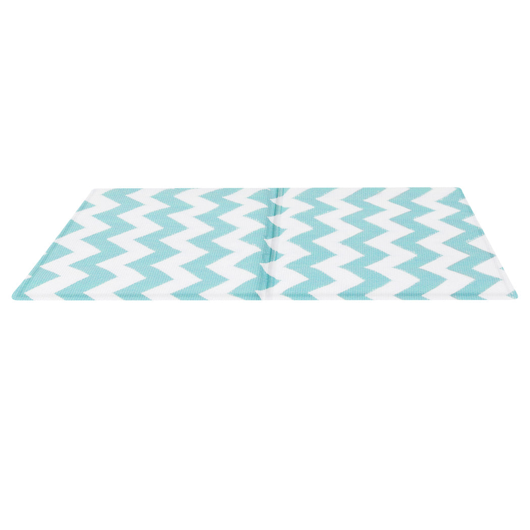 Pawz Pet Cooling Mat S Blue-1954802431313448961