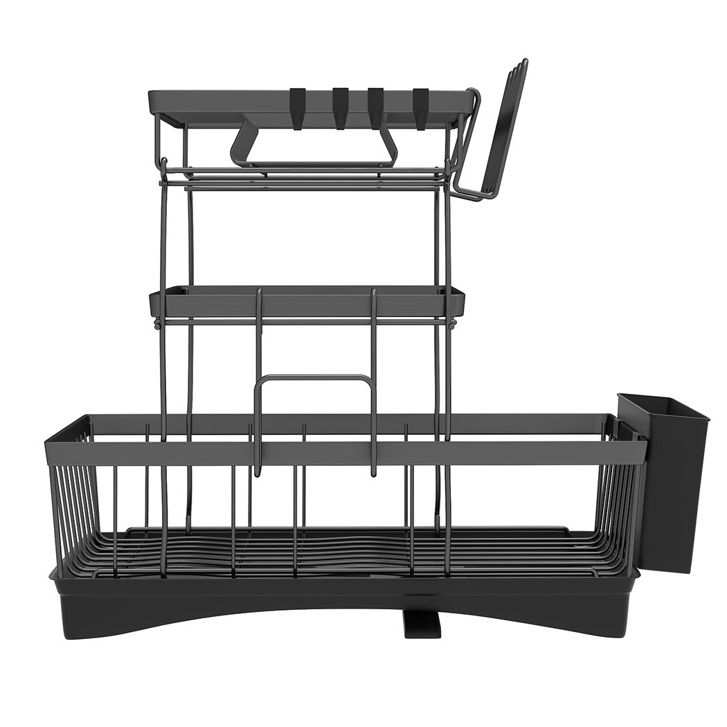 Toque Dish Drying Rack Plate Drainer Cup Holder-1973193546307604481