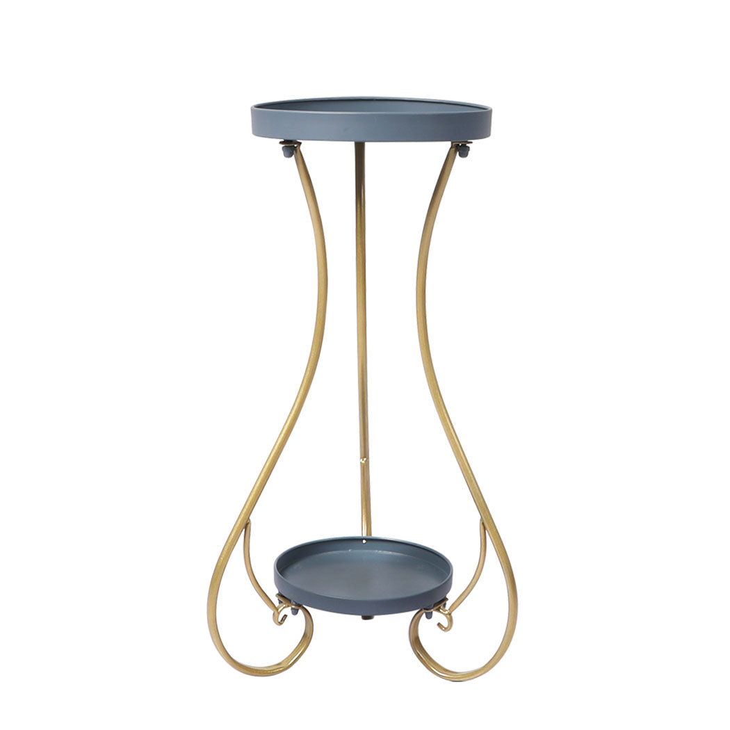 Levede Plant Stand 2 Tiers Outdoor Indoor Large-1910112298744287233