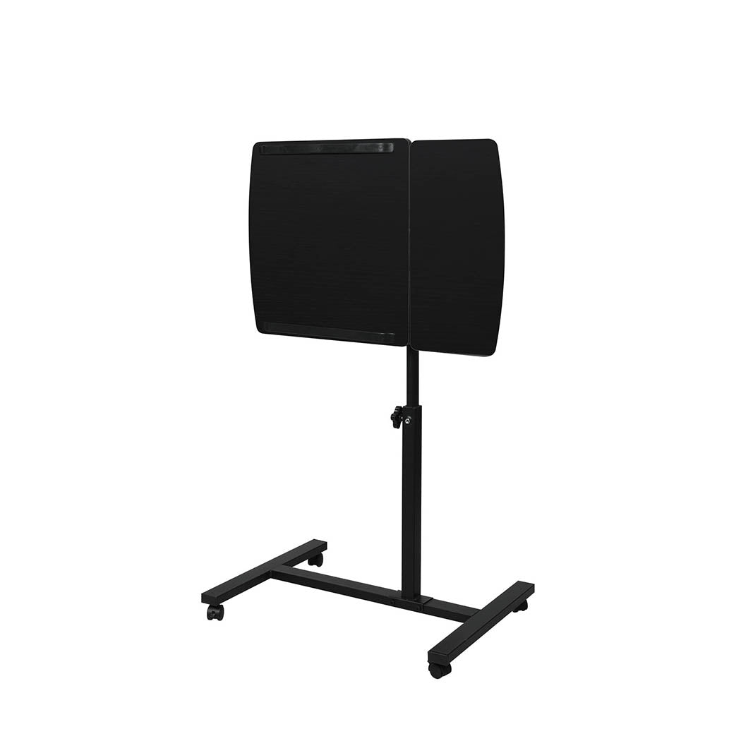 Levede Mobile Laptop Desk Adjustable Black-1919892937110589441