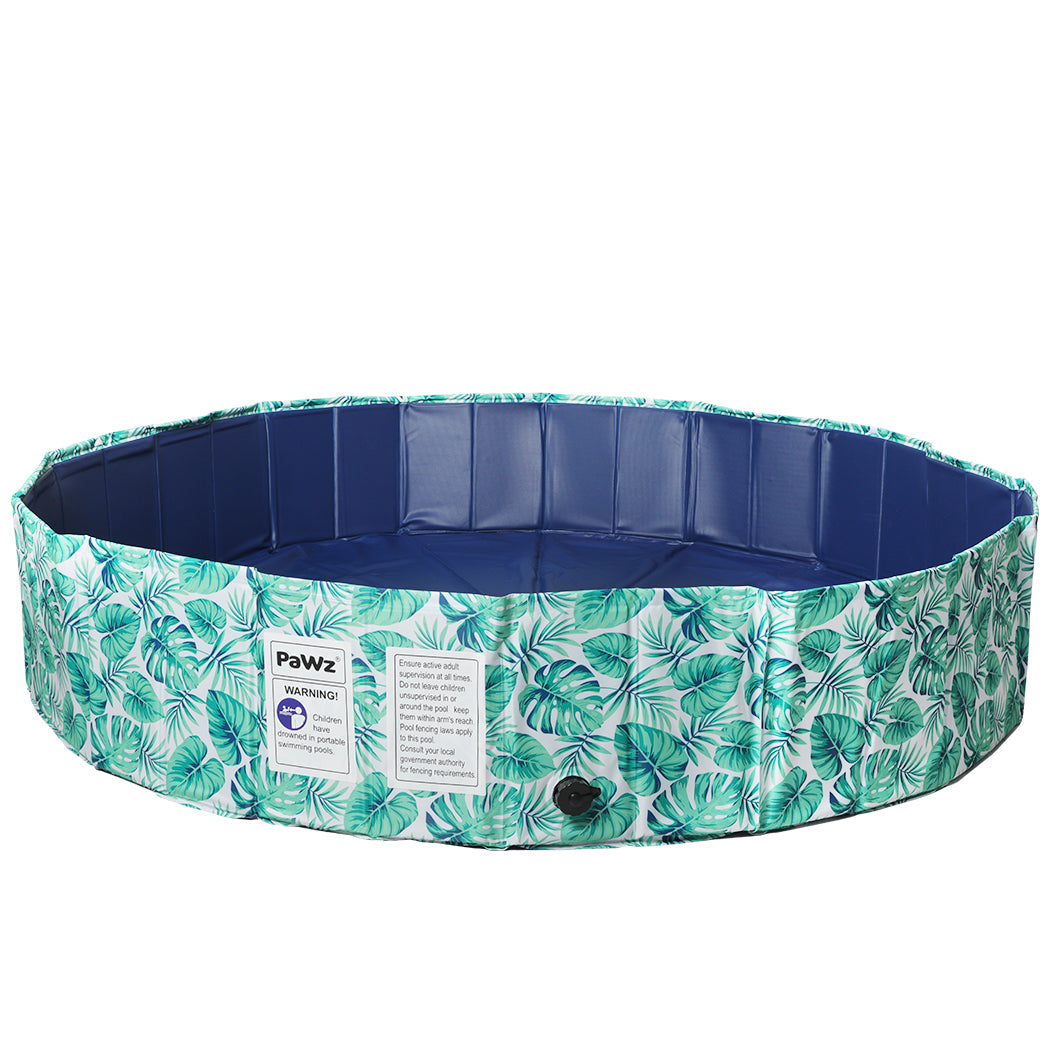 PaWz 120cm Pet Dog Swimming Pool Cat XL X-Large-1954802557197094913