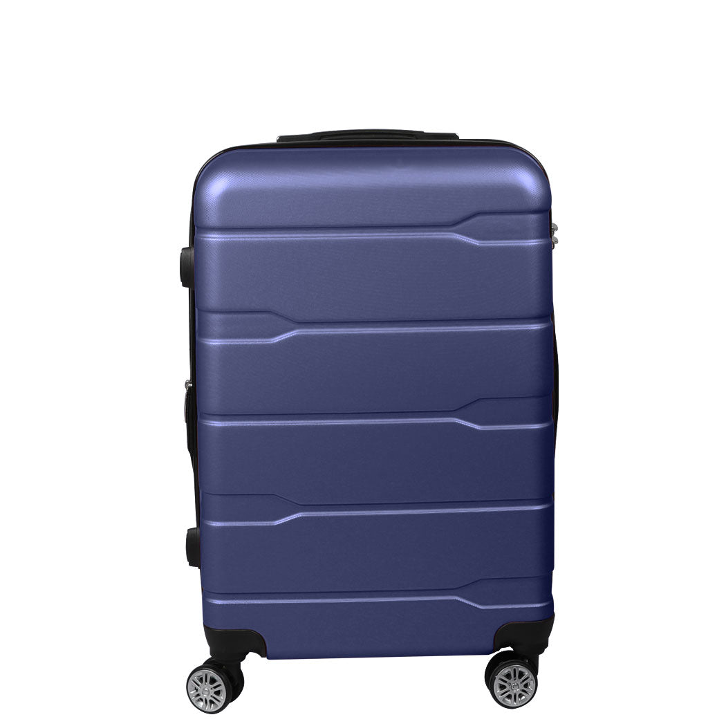 Slimbridge 24" Inch Expandable Luggage Navy 24 inch-1910112841399144449