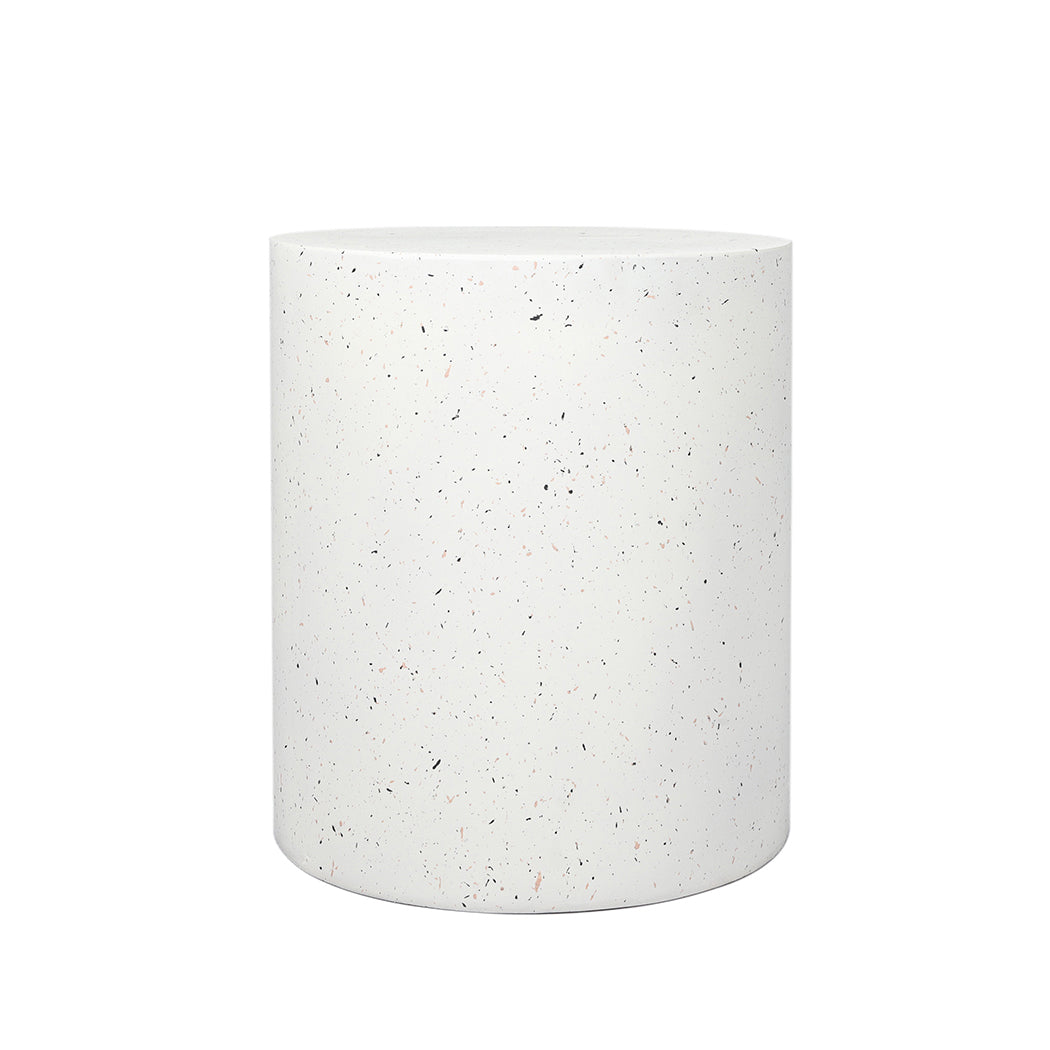Levede Side Table Terrazzo Round End-1954802995338285057