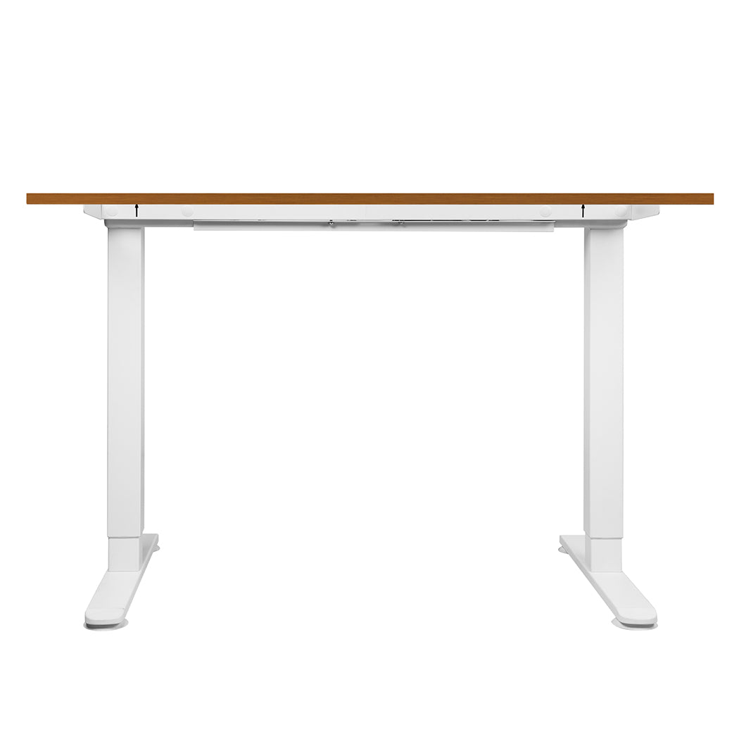 Levede Motorised Standing Desk Adjustable 120cm Natural 800x 1.5MM-1919892940151459841