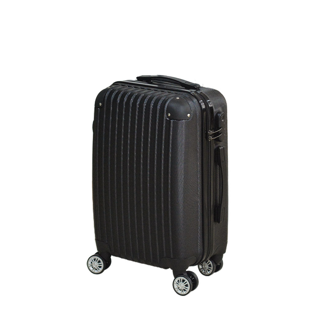 Slimbridge 24" Luggage Suitcase Code Black-1954802638944079873