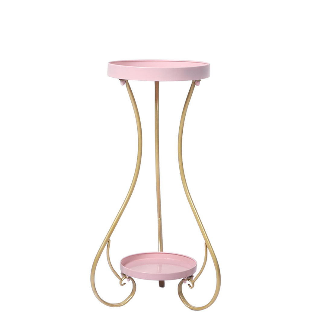 Levede Plant Stand 2 Tiers Outdoor Indoor Large-1910112298907865089