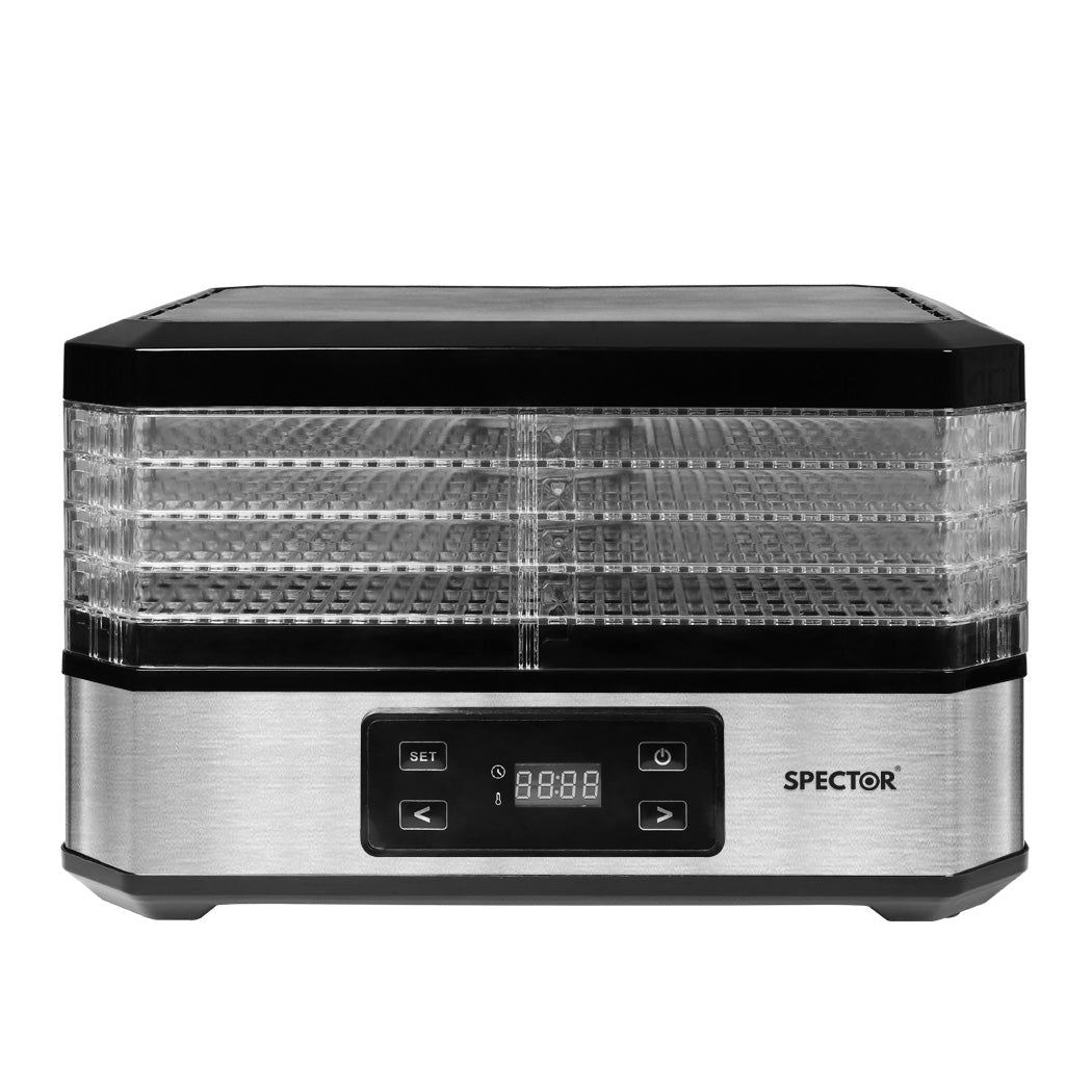 Spector Food Dehydrators Stainless Steel-1954802799963410433