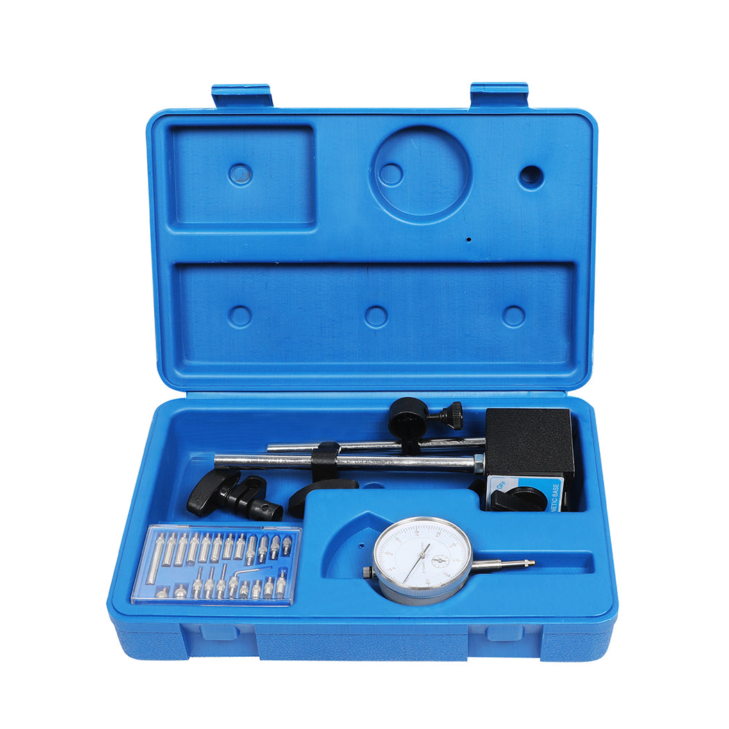 Traderight Dial Indicator Gauge Magnetic-1954802745370349569