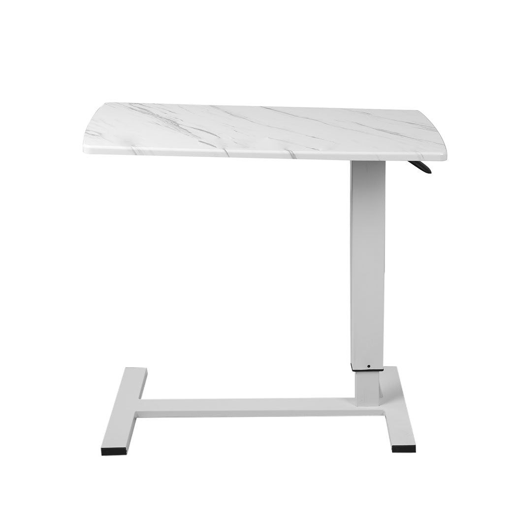 Levede Standing Desk Sofa Bed Side Table White No Slots-1954802681004560385
