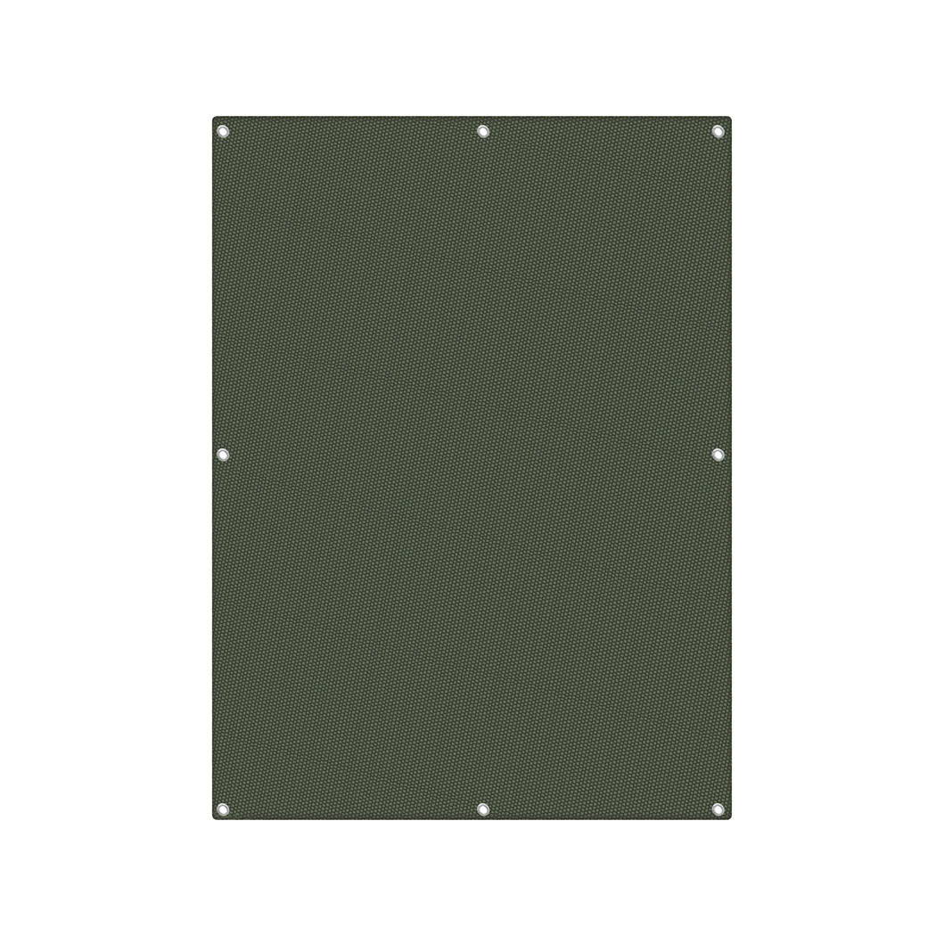 Polyester Canvas Tarp Tarpaulin Sun 4x3 Meter-1954802676395020289