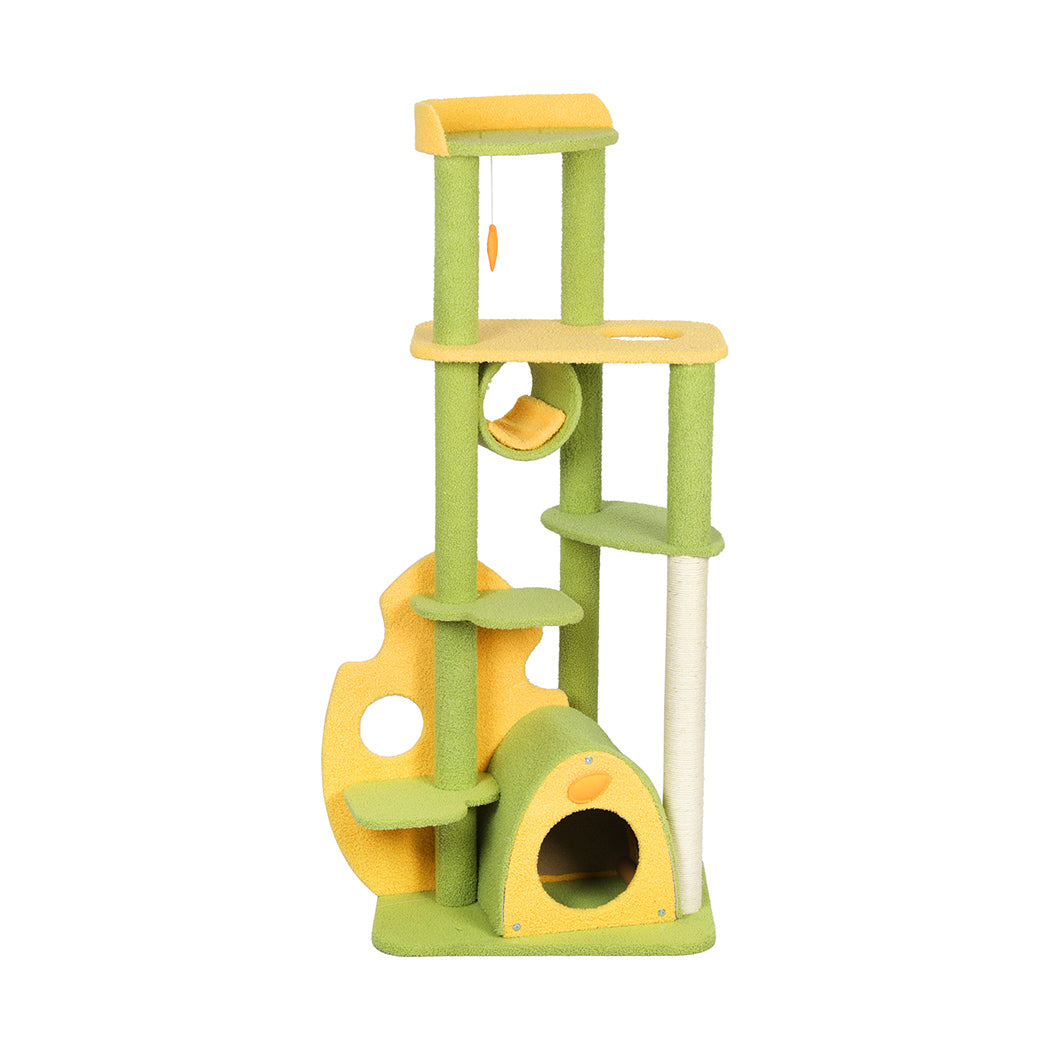 PaWz Cat Tree Kitten Furniture Condo-1954802568530104321