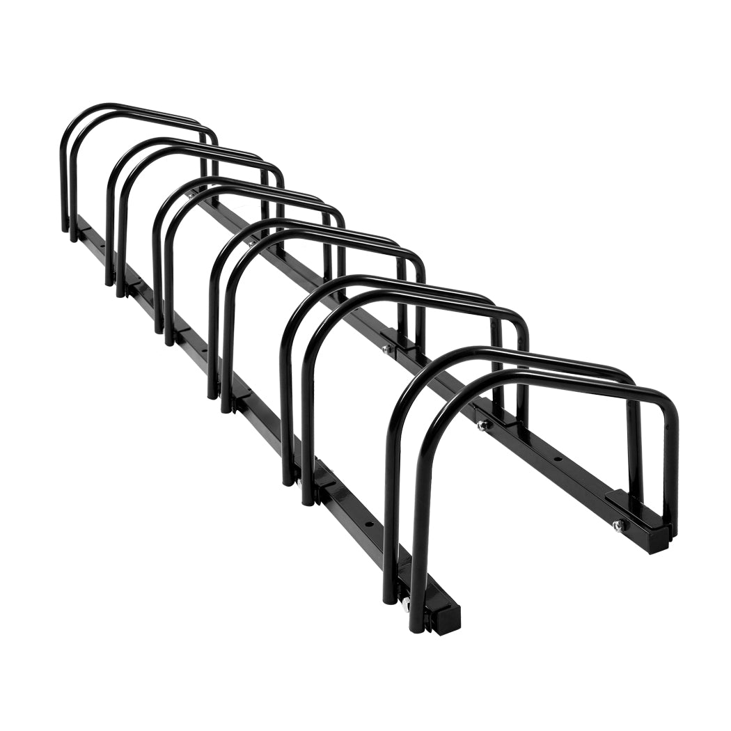 6 Bikes Stand Bicycle Bike Rack Floor-1954802587408666625