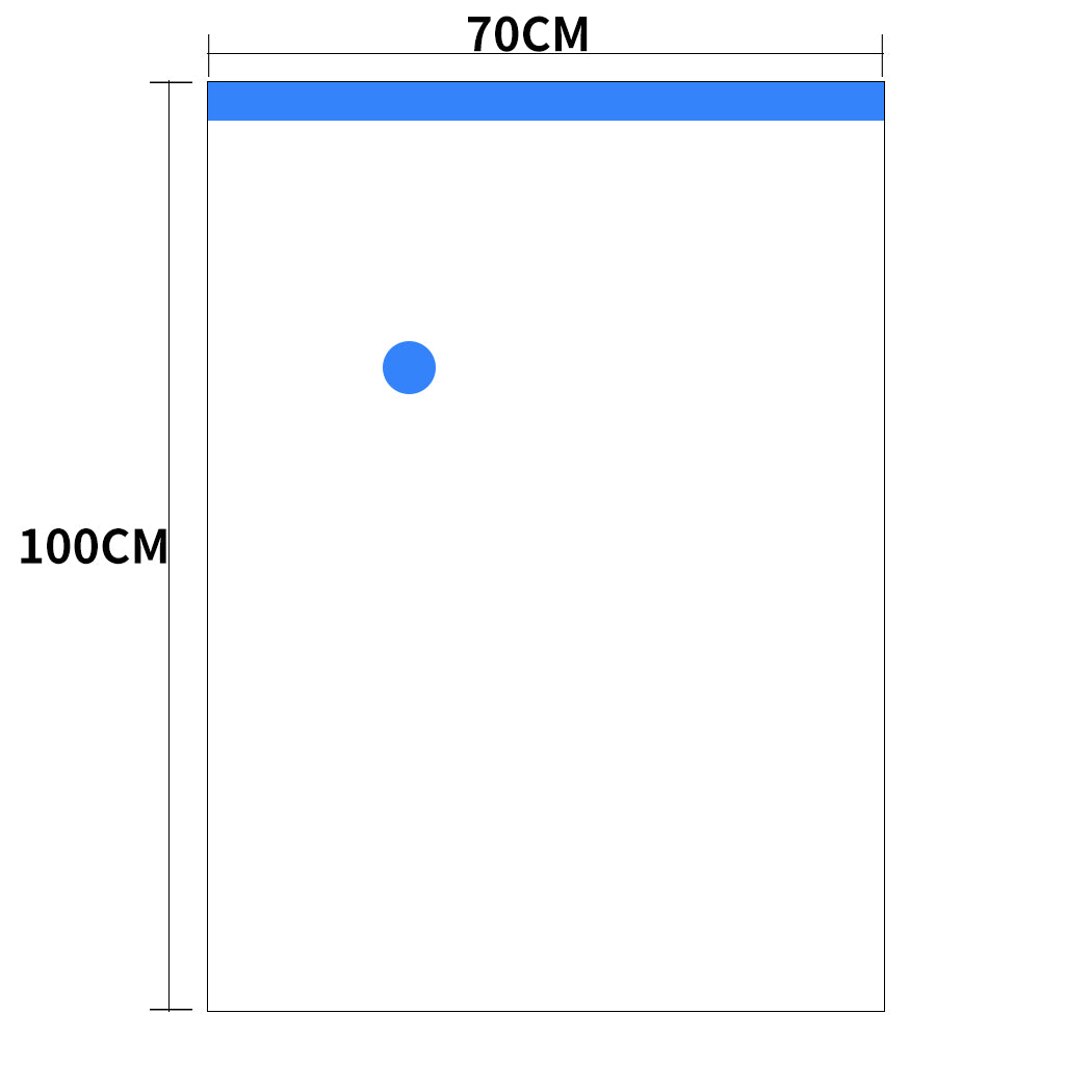 Vacuum Storage Bags Save Space Seal 110x80cm-24PK-1954802703737688066