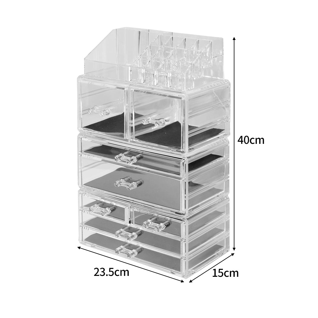 Cosmetic 8 Drawer Makeup Organizer Storage-1954802837267550210