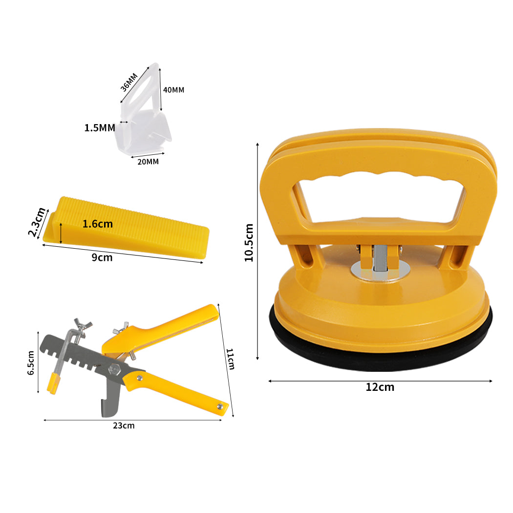 400x1.5MM 200x Tile Leveling Wedges-1954802581008158722
