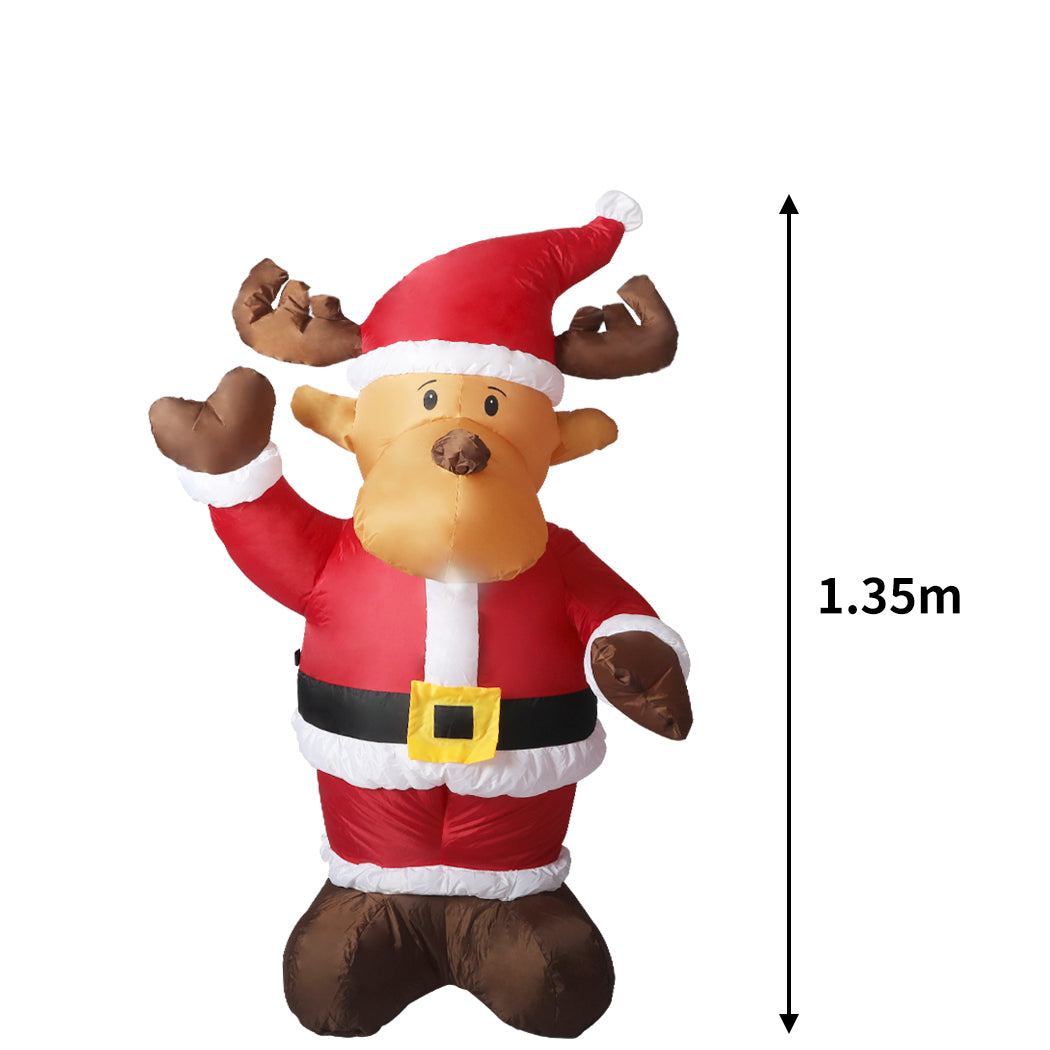 Santaco Inflatable Christmas Decor Santa-1919892901299621890