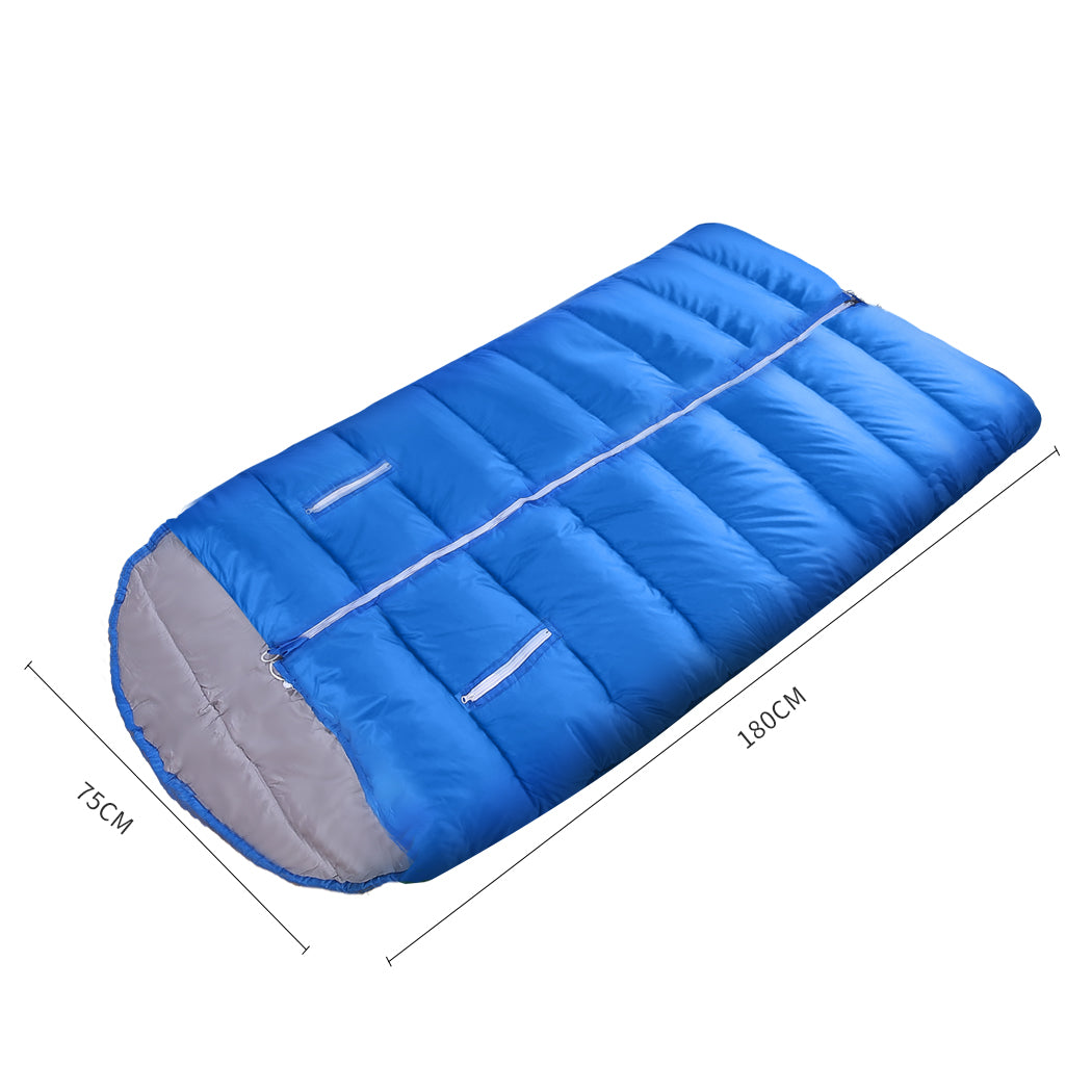 Mountview Single Sleeping Bag Bags Outdoor-1910112617582694402
