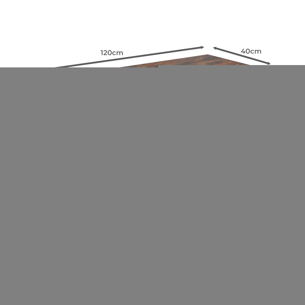 Levede High Bar Table Retro Industrial-1954802952753516546