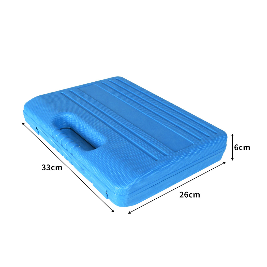 12pcs Engine Oil Pressure Test Tool Blue-1910113250234732546