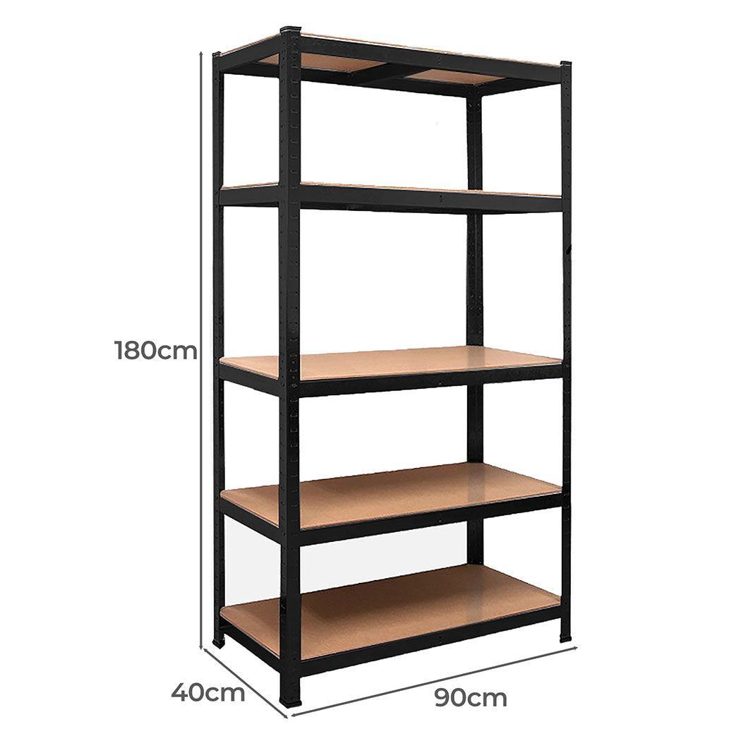 Traderight Warehouse Shelving Garage 1.8X0.9X0.4M Large-1954802721316016130