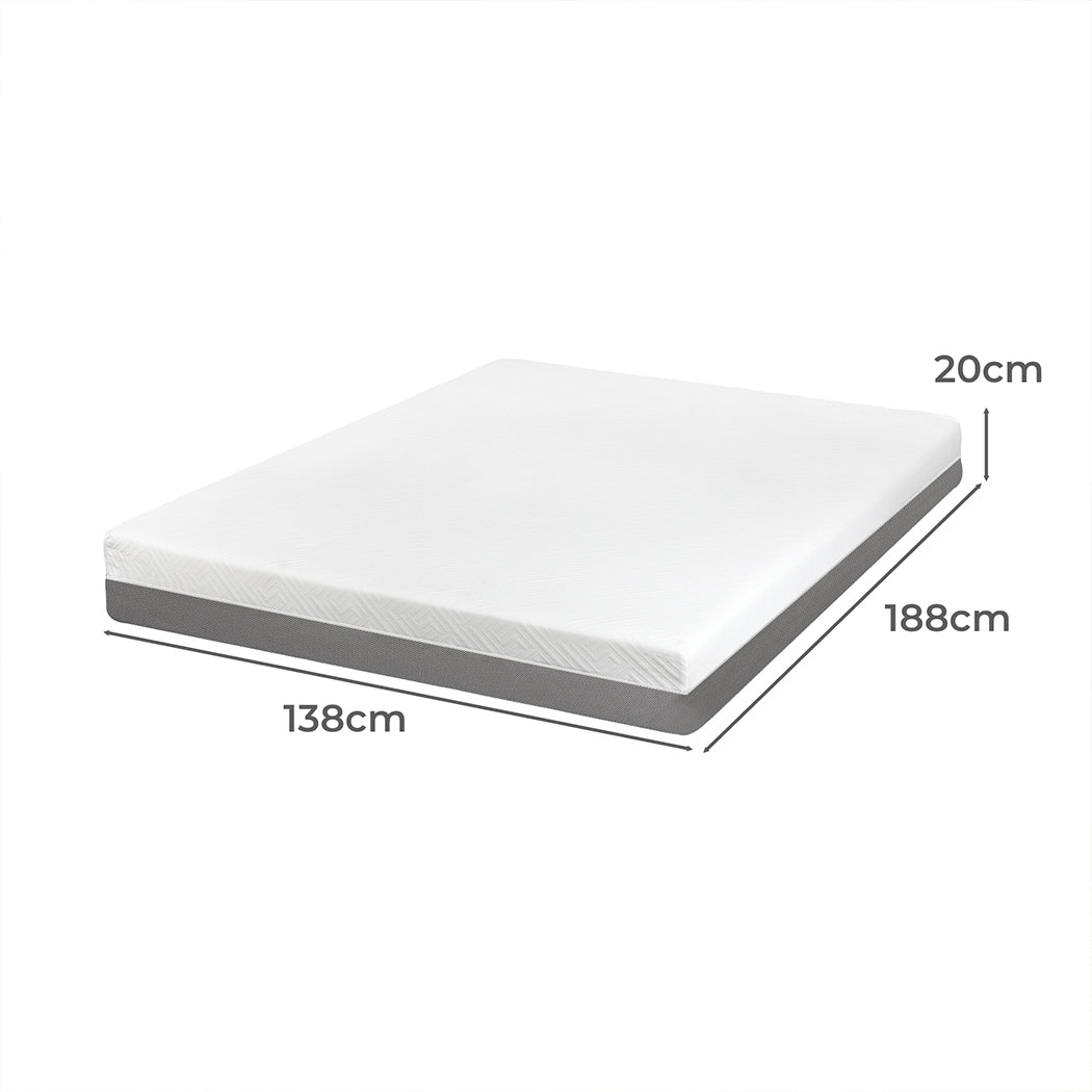 DreamZ Memory Foam Mattress Double Egg-1919892865178275842
