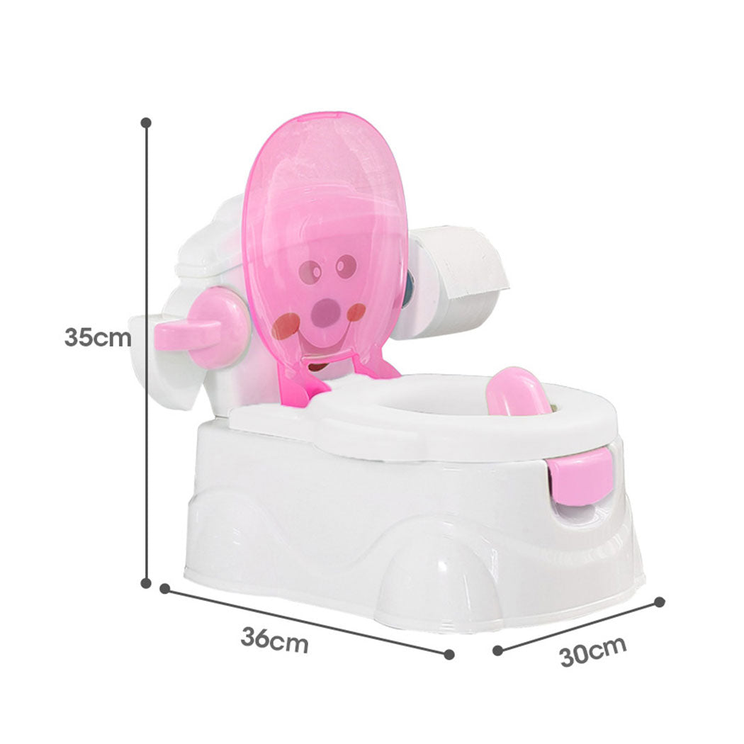 BoPeep Kids Potty Seat Trainer Safety Pink-1954802727448088578