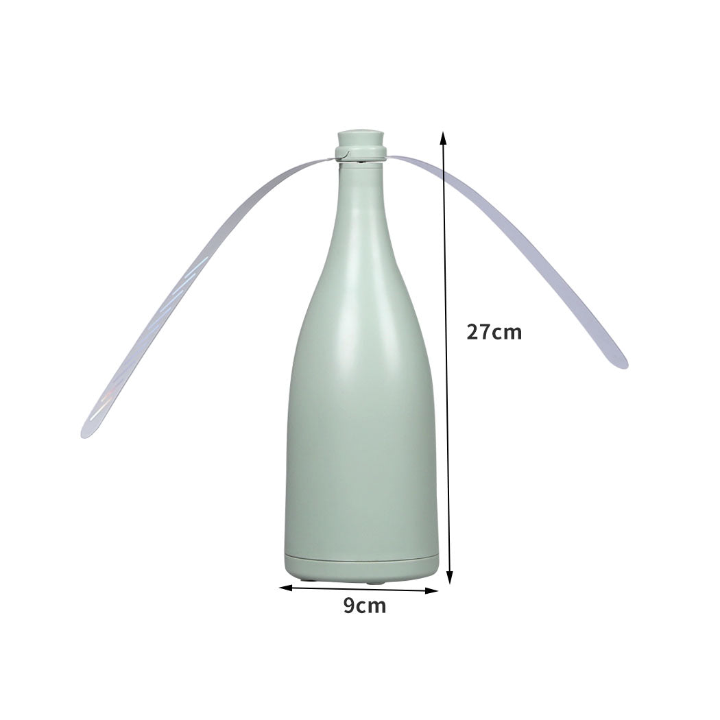 Lambu Fly Free Repellent Fan Fly Trap Green No LED-1910112513584926722